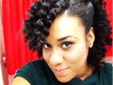 Cute Twist Out Hairstyles Braid or Twist Out Side Pin This is One Of My Go to