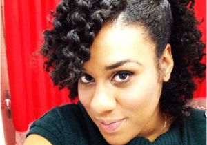 Cute Twist Out Hairstyles Braid or Twist Out Side Pin This is One Of My Go to