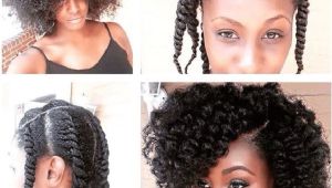 Cute Twist Out Hairstyles Protective Styles for 4c Hair