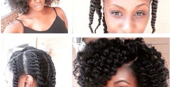 Cute Twist Out Hairstyles Protective Styles for 4c Hair