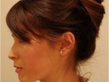 Cute Updo Hairstyles for Work Cute Updos for Work