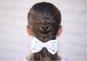 Cute Valentines Day Hairstyles Mermaid Heart Braid