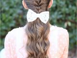 Cute Valentines Day Hairstyles Mermaid Heart Braid