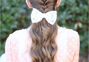 Cute Valentines Day Hairstyles Mermaid Heart Braid