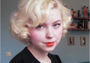 Cute Vintage Hairstyles for Short Hair 15 Cute Curly Hairstyles for Short Hair