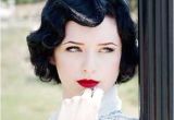 Cute Vintage Hairstyles for Short Hair Vintage Hairstyles Short Hair