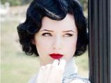 Cute Vintage Hairstyles for Short Hair Vintage Hairstyles Short Hair