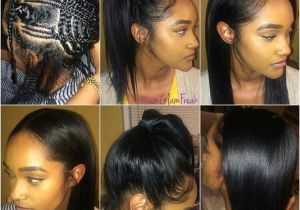 Cute Vixen Hairstyles Versatile Sew In Braid Pattern Hair Styles