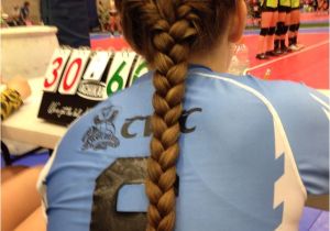 Cute Volleyball Hairstyles for Medium Hair Good Hairstyles for Sports Hairstyles