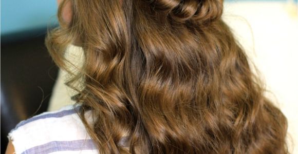 Cute Wand Hairstyles Pretty Hair Styles with Wand