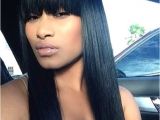 Cute Weave Hairstyles with Bangs 1000 Images About Weave with Bangs On Pinterest