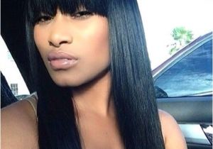 Cute Weave Hairstyles with Bangs 1000 Images About Weave with Bangs On Pinterest
