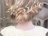 Cute Wedding Hairstyles for Kids Best 25 Kids Wedding Hairstyles Ideas On Pinterest