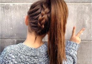 Cute Winter Hairstyles for School Coiffure Ado Fille 74 Idées De Coiffure Simple Et Rapide