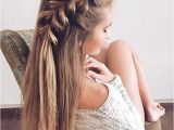 Cute Winter Hairstyles for School Okul Saç Modelleri