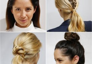 Cute Work Hairstyles for Long Hair Quick Hairstyles for Work