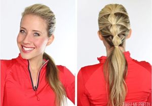 Cute Workout Hairstyles for Long Hair 10 Cute Ponytail Ideas Summer and Fall Hairstyles for