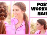 Cute Workout Hairstyles for Short Hair Quick and Easy Post Workout Hairstyles