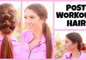 Cute Workout Hairstyles for Short Hair Quick and Easy Post Workout Hairstyles