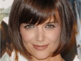 Cutest Bob Haircuts Cute Short Bob Hairstyle From Katie Holmes Hairstyles Weekly