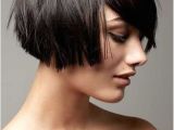 Cutting A Bob Haircut Katherine Kelly Short Haircut Chic Blunt Bob Cut for