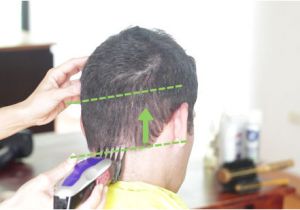 Cutting Hair Yourself with Clippers How to Use Hair Clippers with Wikihow