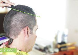 Cutting Hair Yourself with Clippers How to Use Hair Clippers with Wikihow