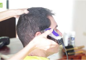 Cutting Hair Yourself with Clippers How to Use Hair Clippers with Wikihow