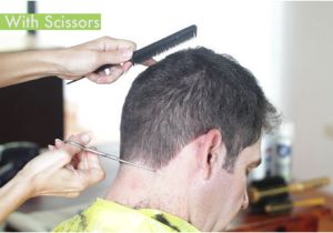 Cutting Hair Yourself with Clippers How to Use Hair Clippers with Wikihow