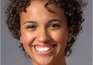 Dark Short Curly Hairstyles Natural Curly Short Hair Styles