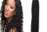 Deep U Haircut for Curly Hair Brazilian Deep Curly Natural Black Human Hair U Tip Hair Extensions