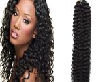 Deep U Haircut for Curly Hair Brazilian Deep Curly Natural Black Human Hair U Tip Hair Extensions