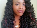 Deep Wave Braids Hairstyles 40 Crochet Braids with Human Hair