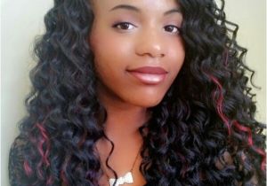 Deep Wave Braids Hairstyles 40 Crochet Braids with Human Hair