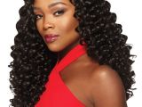 Deep Wave Braids Hairstyles Deep Wave Crochet Braids