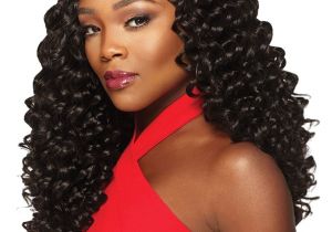 Deep Wave Braids Hairstyles Deep Wave Crochet Braids