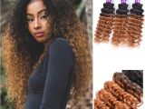 Deep Wave Hairstyles for Black Women Dark Honey Blonde Hair Colorful 1b 30 Blonde Dark Root Ombre