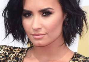 Demi Lovato Bob Haircut 37 Cute Bob and Lob Haircuts 2017 Best Celebrity Long