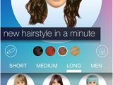 Design A Hairstyles Online Free Haar Umstellen New Hairstyle and Haircut In A Minute Im App Store