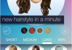 Design A Hairstyles Online Free Haar Umstellen New Hairstyle and Haircut In A Minute Im App Store