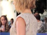 Dianna Agron Bob Haircut 15 Layered Bob Back View