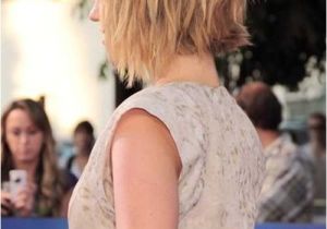 Dianna Agron Bob Haircut 15 Layered Bob Back View