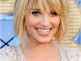 Dianna Agron Bob Haircut Deconstructed Bob Haircut with Bangs