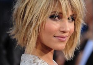 Dianna Agron Bob Haircut Dianna Agron Short Bob Hairstyles with Bangs