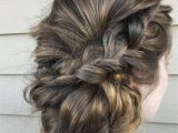 Different Braid Hairstyles for Short Hair Braided Updo Hairstyles Pinterest
