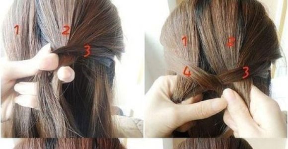 Different but Easy Hairstyles Different Simple Hairstyles