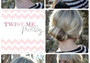 Different Easy Hairstyles for Medium Length Hair 18 Quick and Simple Updo Hairstyles for Medium Hair