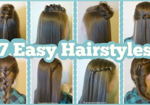 Different Easy Hairstyles for School 7 Quick and Easy Hairstyles for School