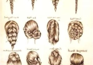 Different Easy Hairstyles for School Best 25 Easy School Hairstyles Ideas On Pinterest