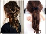 Different Easy Hairstyles for School Different Kind Of Simple & Easy Hairstyles for School